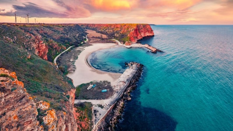 PTouch - Les plages en Bulgarie