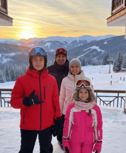 Ski en Famille en Bulgarie avec PTouch