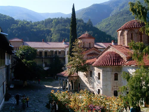 Monastère Batchkovo Plovdiv