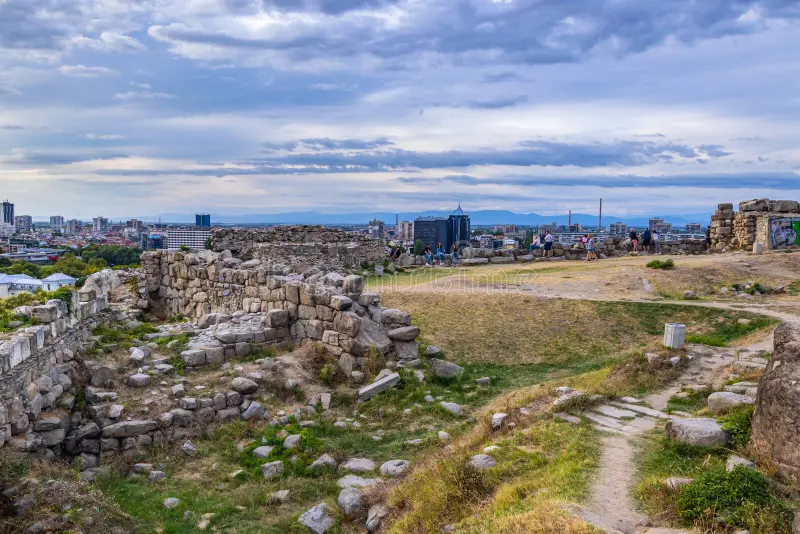 Colline de Nebet Tepe Plovdiv